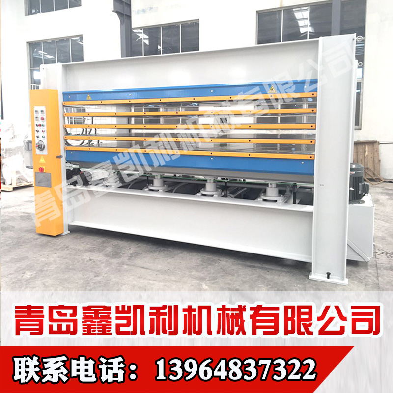 貼面熱壓機在家具行業(yè)中的使用